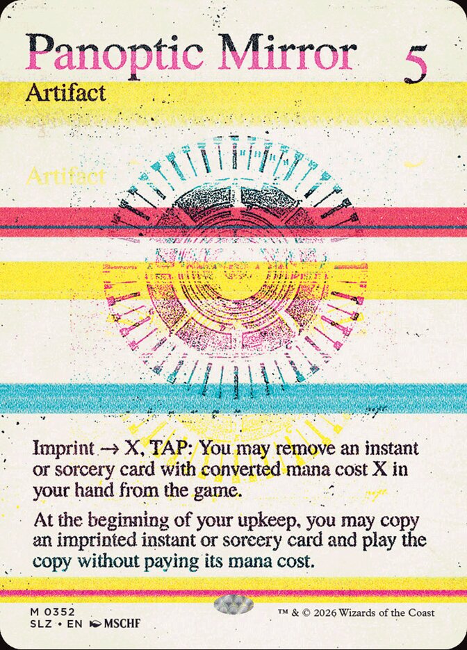 Panoptic Mirror — The Zeta Set 352/363