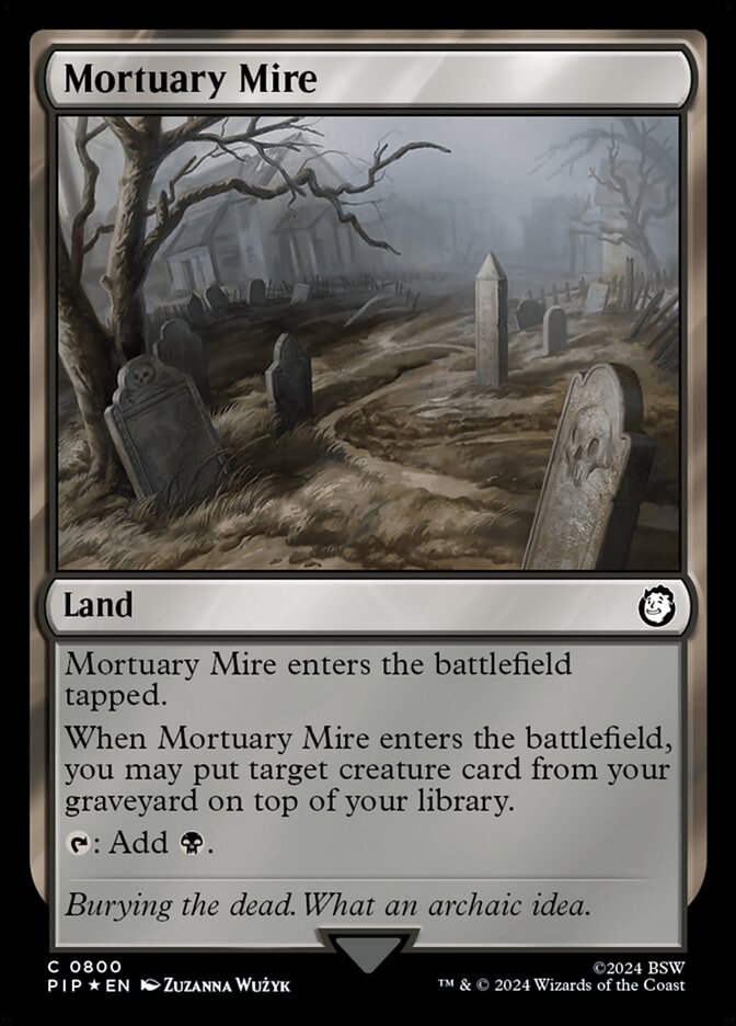 Mortuary Mire — Fallout 800/1068