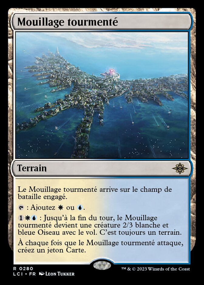 Mouillage tourmenté — The Lost Caverns of Ixalan 280/416