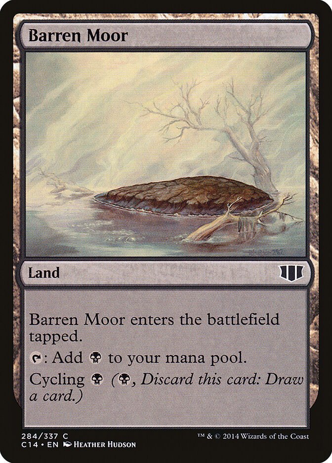 Barren Moor — Commander 2014 284/337