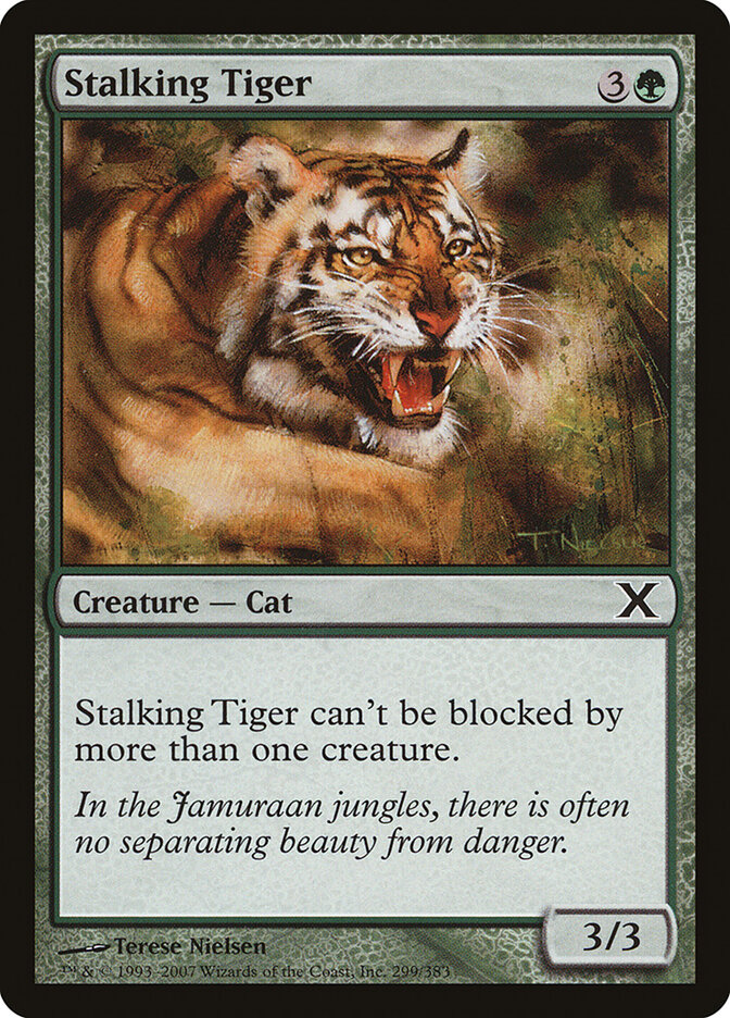 Stalking Tiger — Tenth Edition 299/510