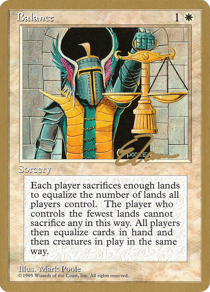 Balance — Pro Tour Collector Set et6/308