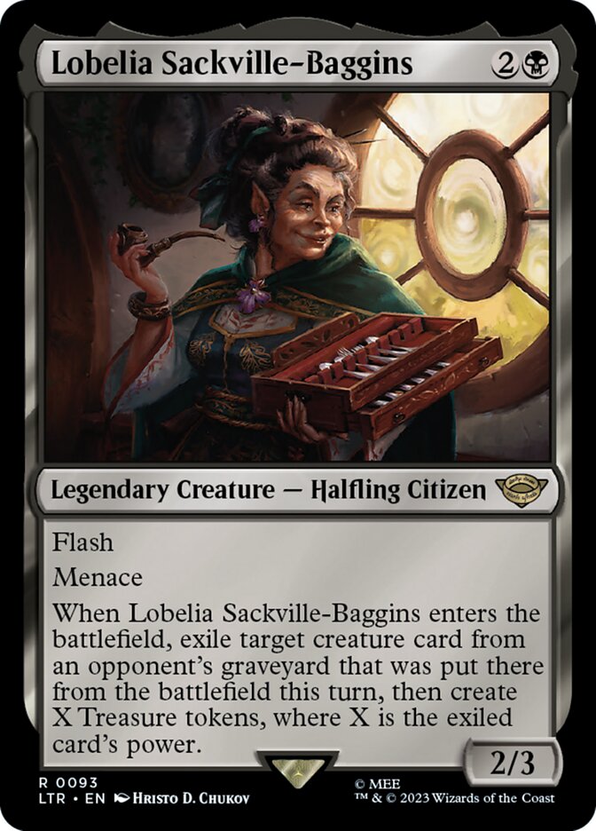 Lobelia Sackville-Baggins — The Lord of the Rings: Tales of Middle-earth 93/856