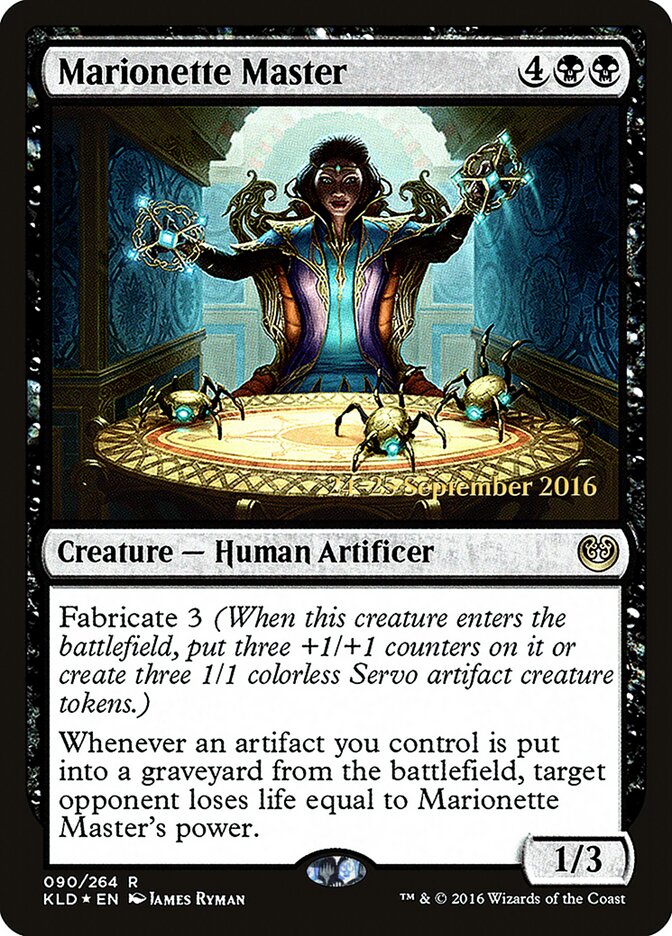 Marionette Master — Kaladesh Promos 90s/83