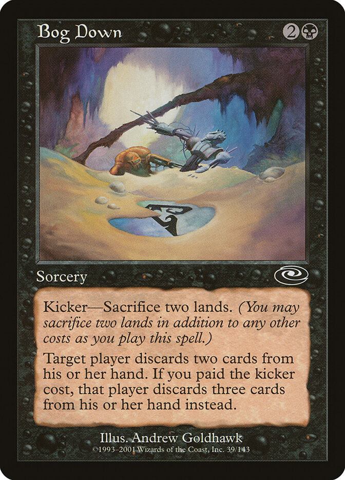 Bog Down — Planeshift 39/146