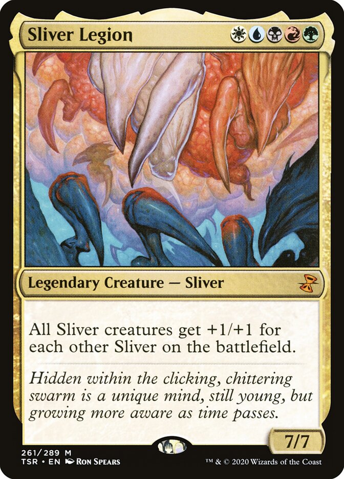 Sliver Legion — Time Spiral Remastered 261/411