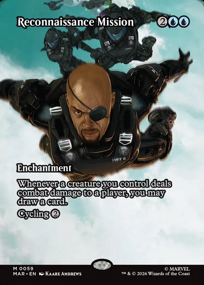 Reconnaissance Mission — Marvel Universe 59/100