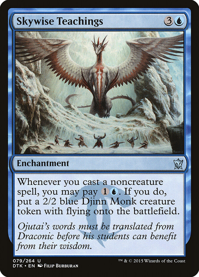 Skywise Teachings — Dragons of Tarkir 79/264