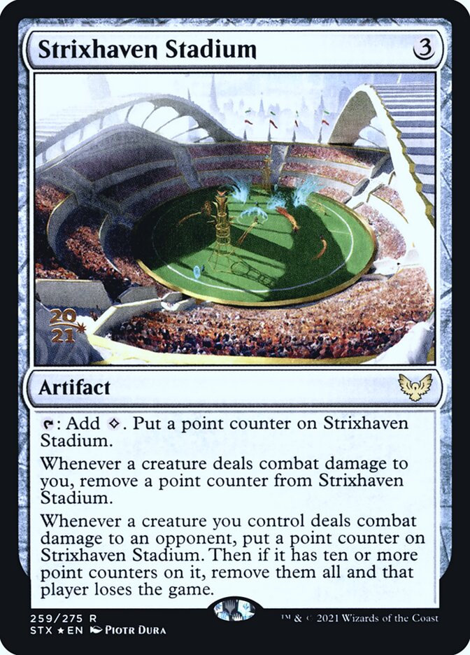 Strixhaven Stadium — Strixhaven: School of Mages Promos 259s/164