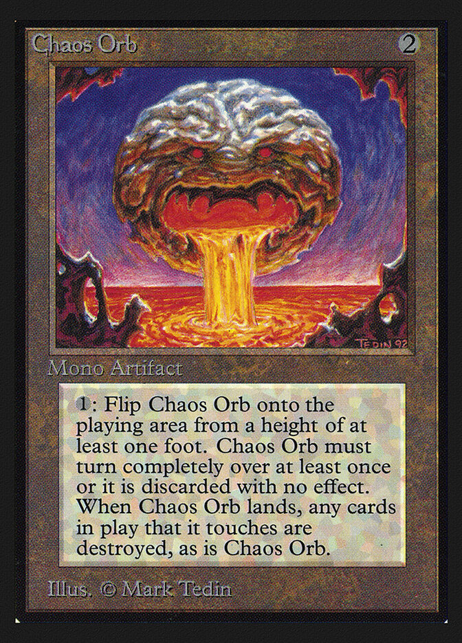 Chaos Orb — Collectors' Edition 236/302
