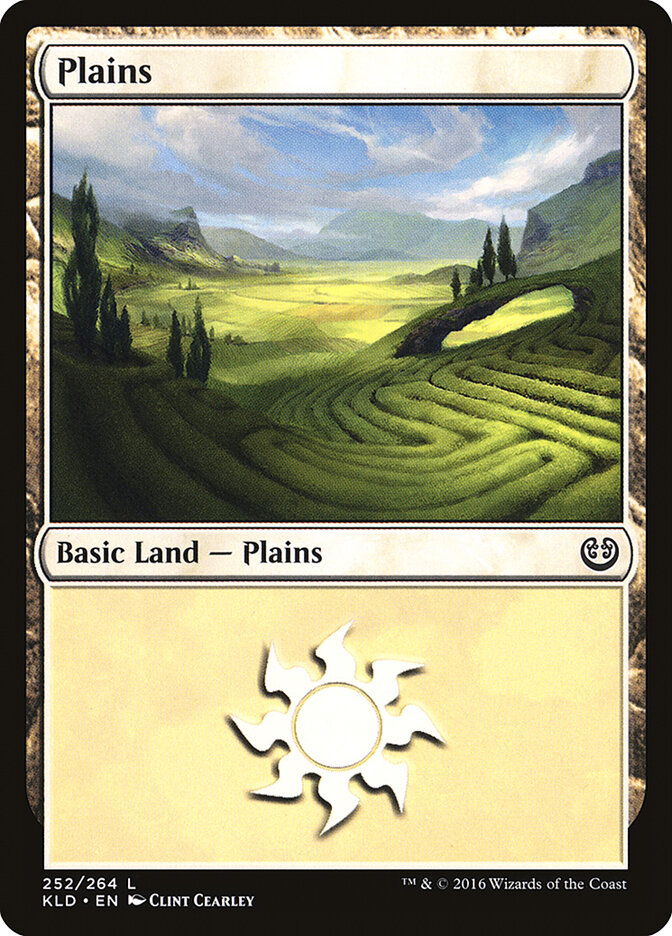 Plains — Kaladesh 252/274