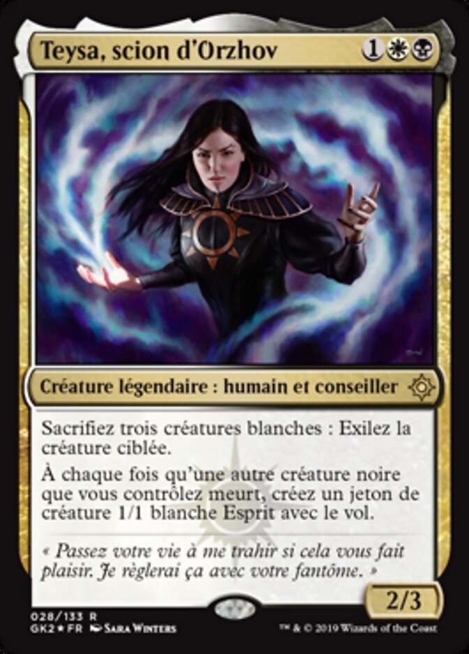 Teysa, scion d'Orzhov — RNA Guild Kit 28/133