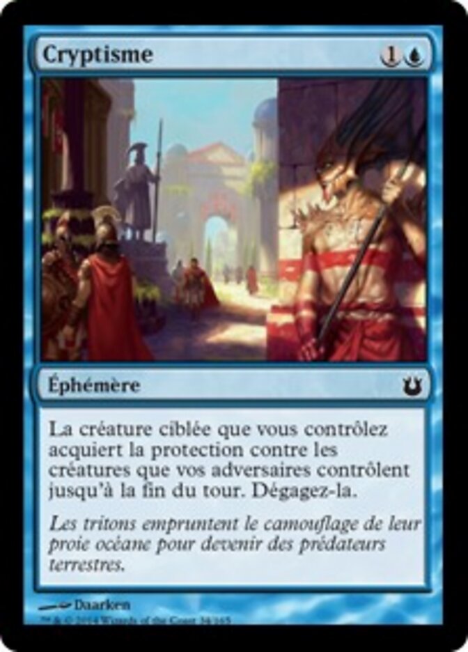 Cryptisme — Born of the Gods 34/165