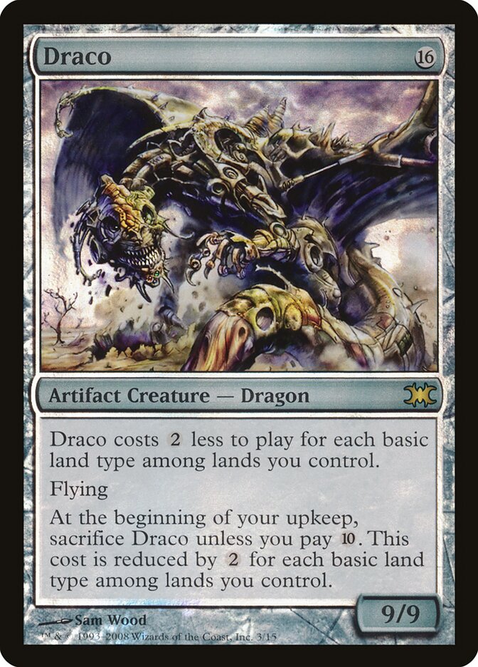 Draco — From the Vault: Dragons 3/15