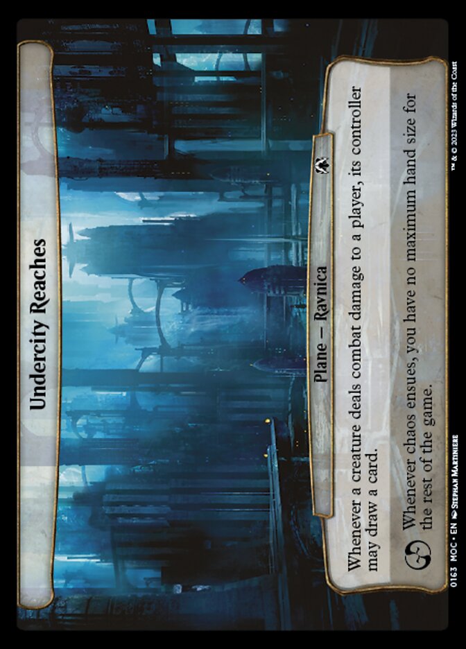 Undercity Reaches — March of the Machine Commander 163/450