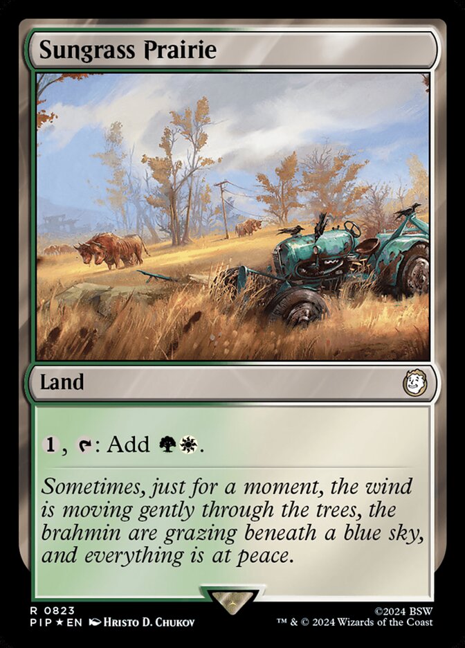 Sungrass Prairie — Fallout 823/1068