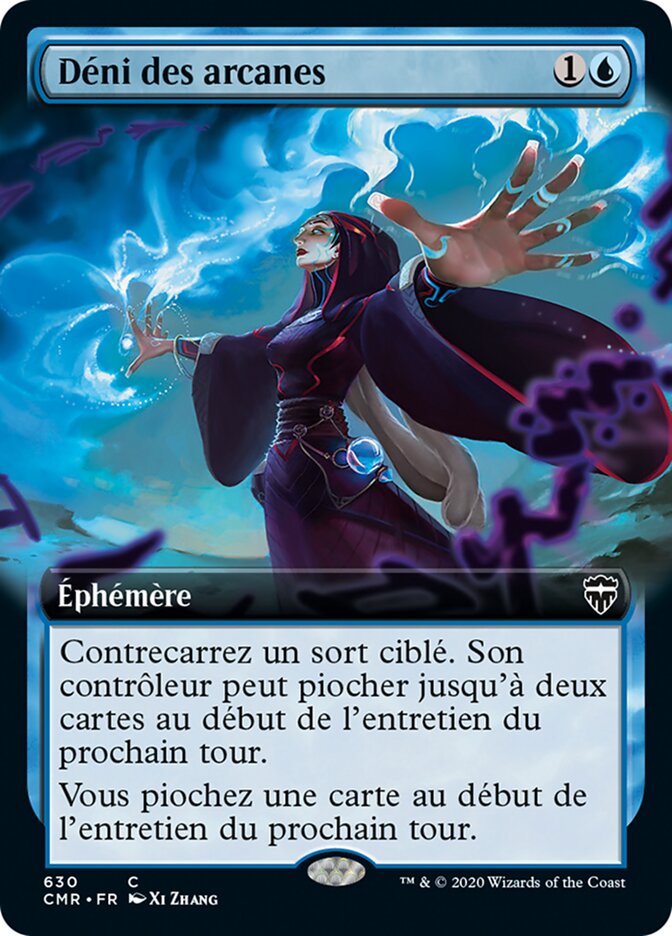 Déni des arcanes — Commander Legends 630/718