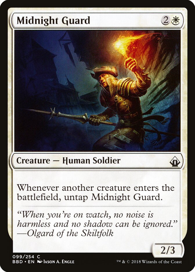 Midnight Guard — Battlebond 99/256