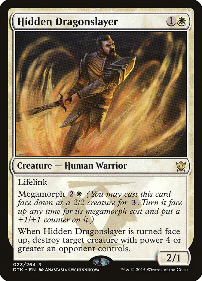 Hidden Dragonslayer — Dragons of Tarkir 23/264