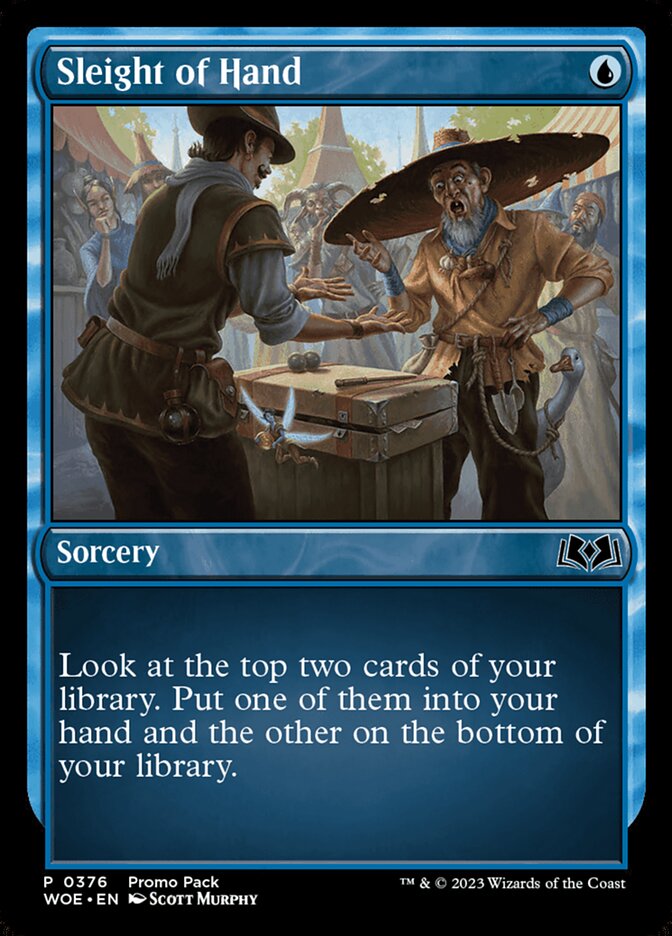 Passe-passe — Wilds of Eldraine 376/381