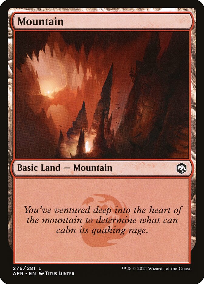 Montagne — Adventures in the Forgotten Realms 276/424