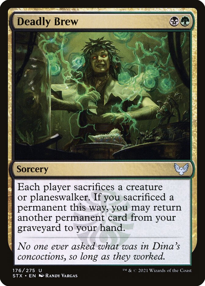Décoction mortelle — Strixhaven: School of Mages 176/393