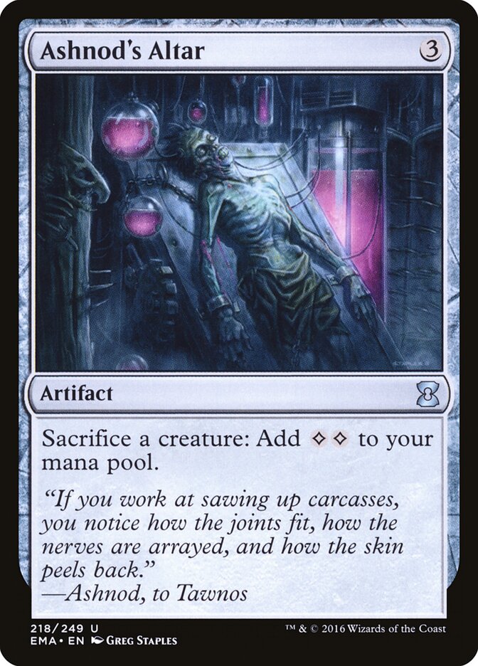 Ashnod's Altar — Eternal Masters 218/249