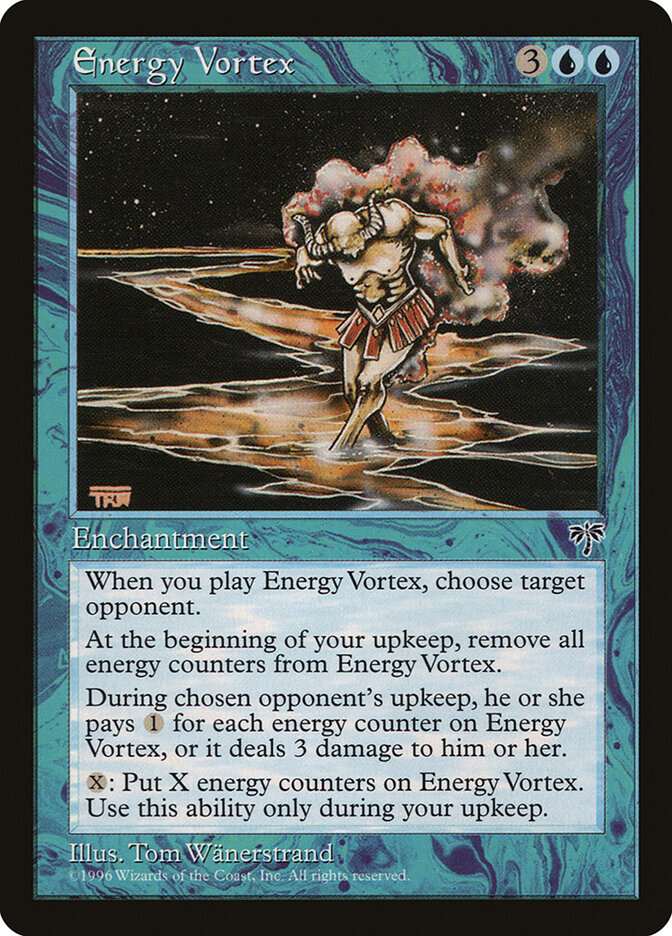 Energy Vortex — Mirage 64/351