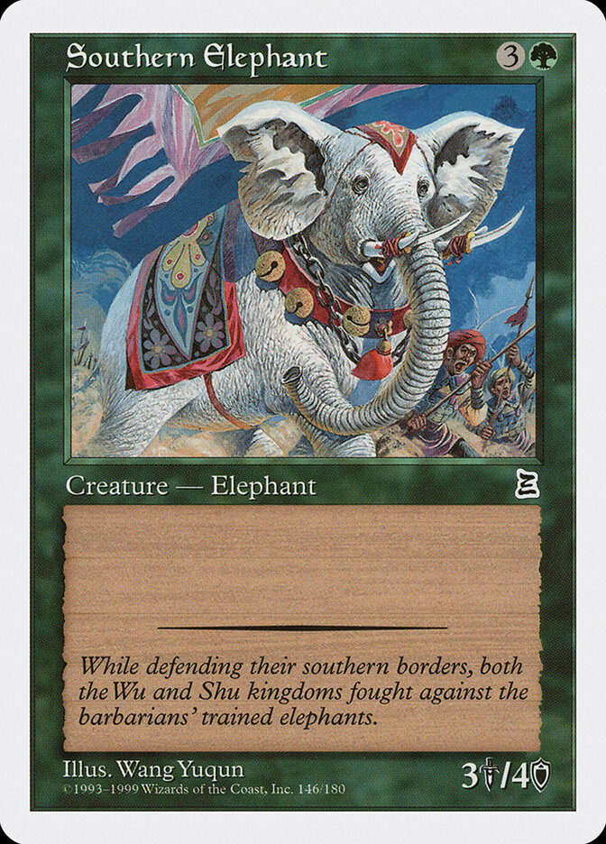 Southern Elephant — Portal Three Kingdoms 146/180