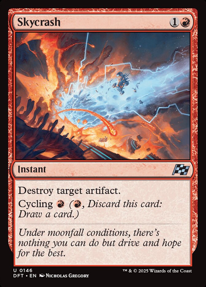 Skycrash — Aetherdrift 146/553