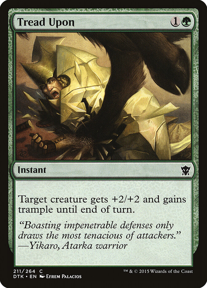 Tread Upon — Dragons of Tarkir 211/264