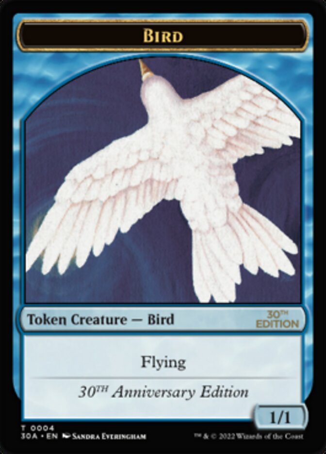 Bird — 30th Anniversary Tokens 4/16