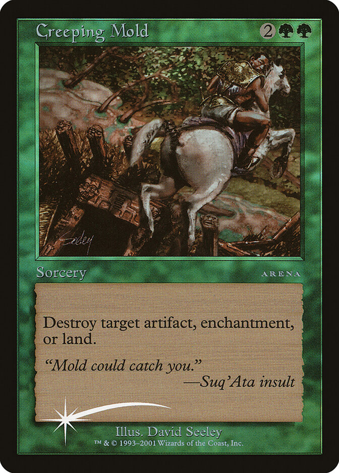 Creeping Mold — Arena League 2001 2/12