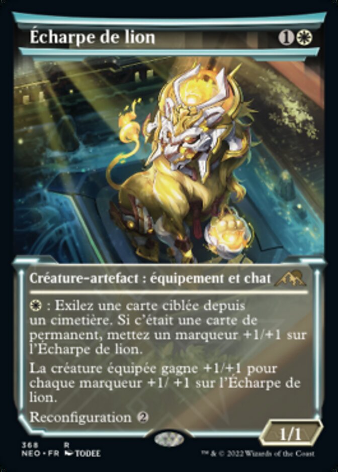 Écharpe de lion — Kamigawa: Neon Dynasty 368/531