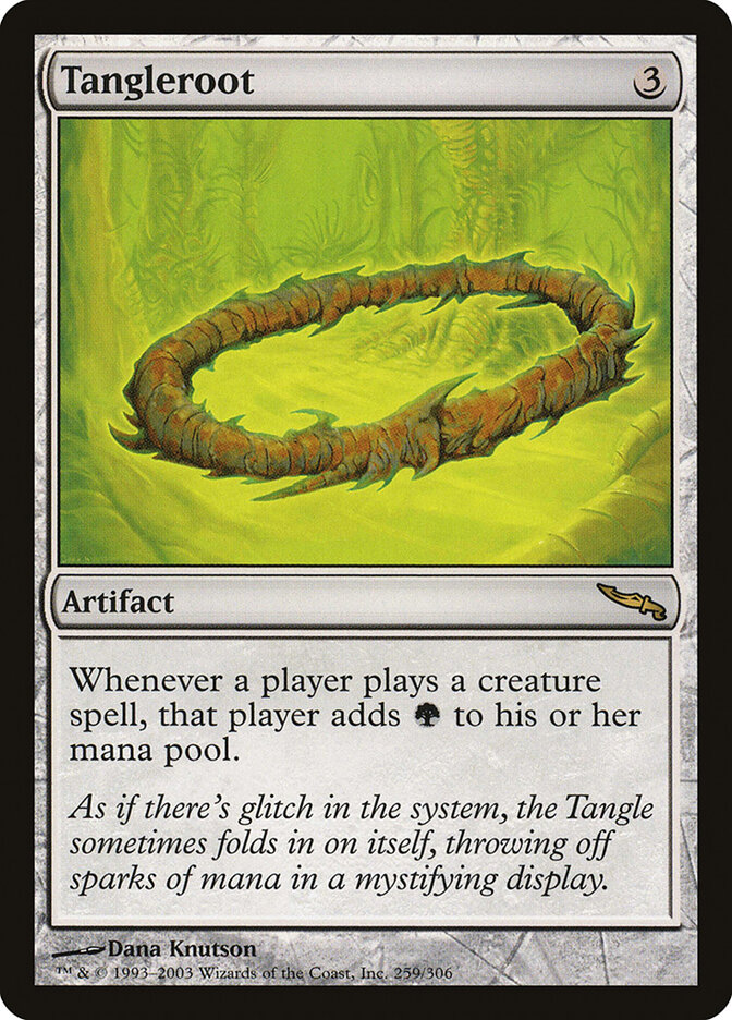 Tangleroot — Mirrodin 259/306