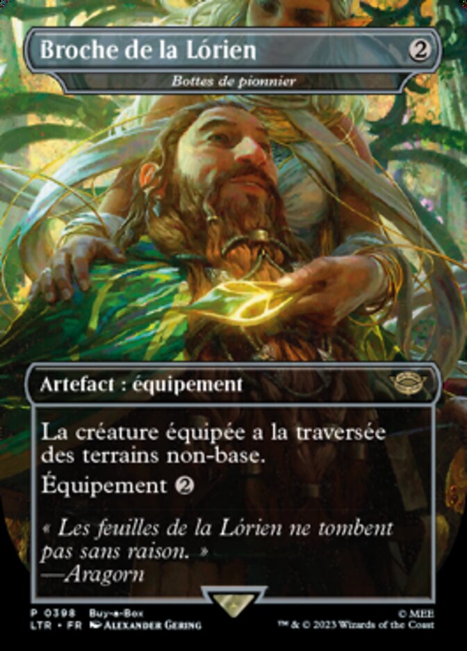 Bottes de pionnier — The Lord of the Rings: Tales of Middle-earth 398/856