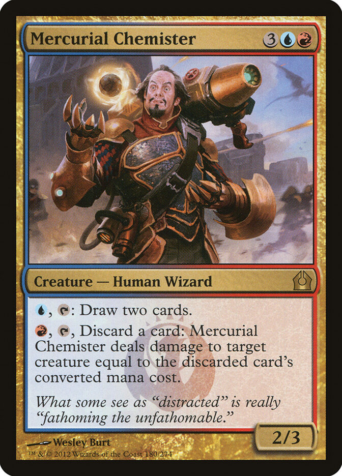 Mercurial Chemister — Return to Ravnica 180/274
