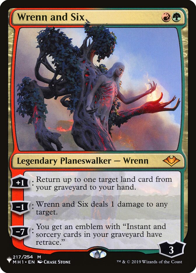 Wrenn and Six — The List MH1-217/5581