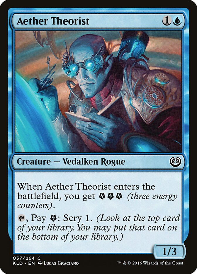 Aether Theorist — Kaladesh 37/274