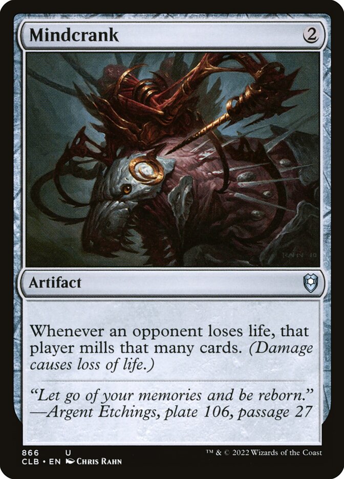 Mindcrank — Commander Legends: Battle for Baldur's Gate 866/936