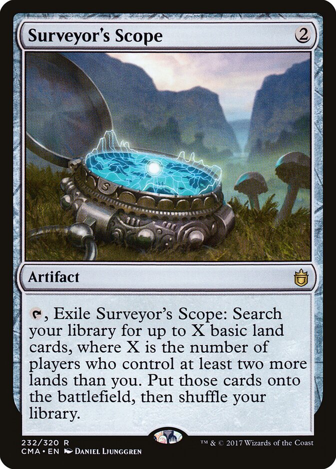 Surveyor's Scope — Commander Anthology 232/320