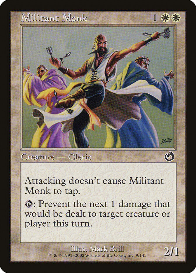 Militant Monk — Torment 9/143