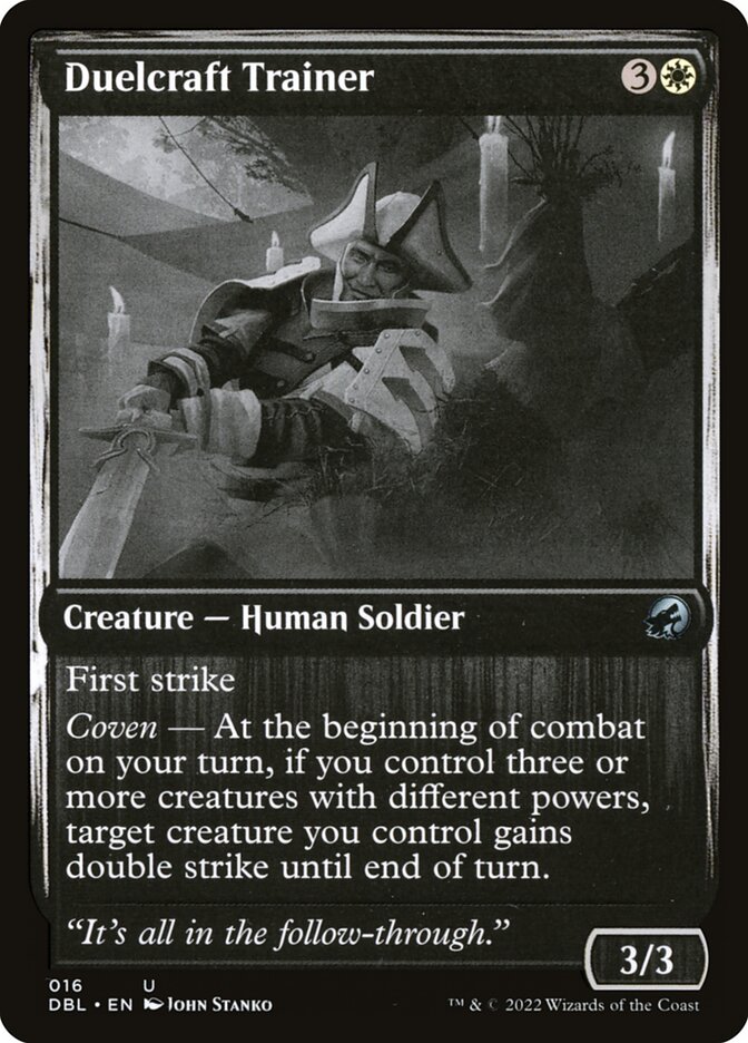 Duelcraft Trainer — Innistrad: Double Feature 16/535