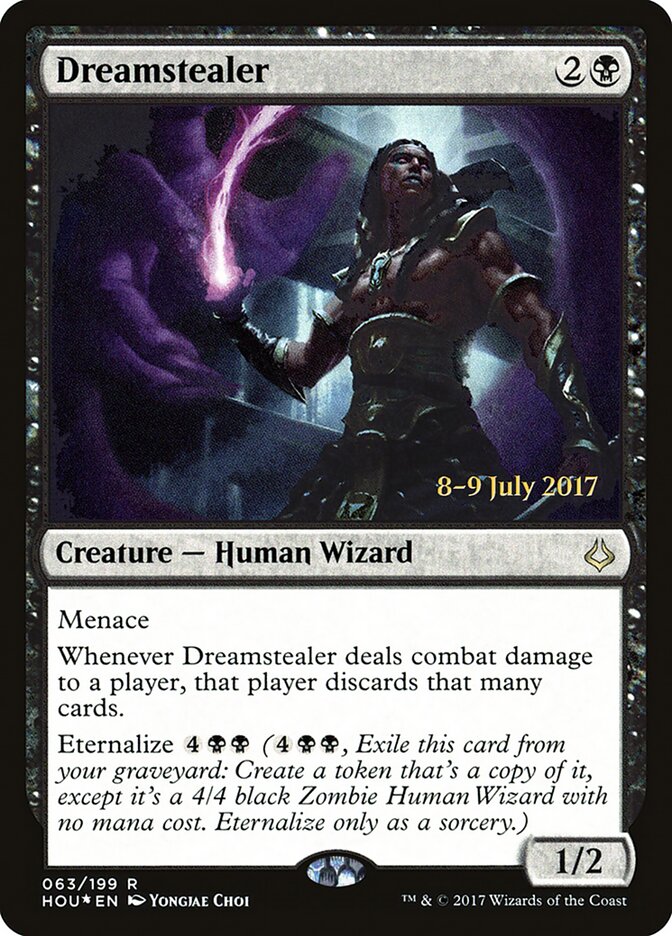 Dreamstealer — Hour of Devastation Promos 63s/62
