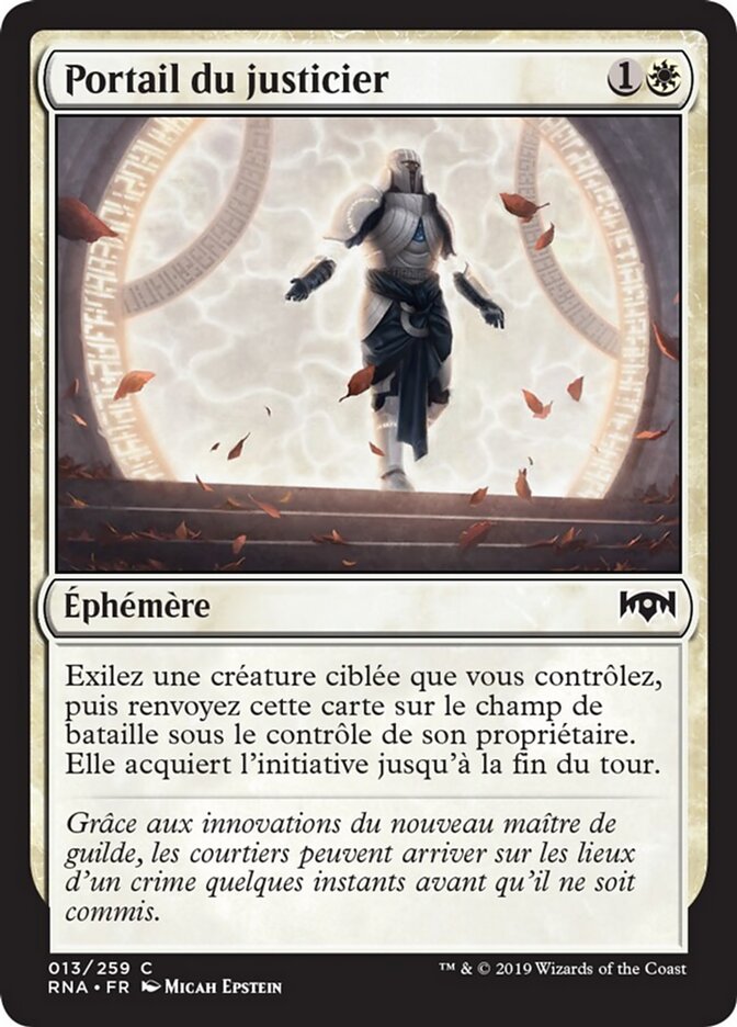Portail du justicier — Ravnica Allegiance 13/273