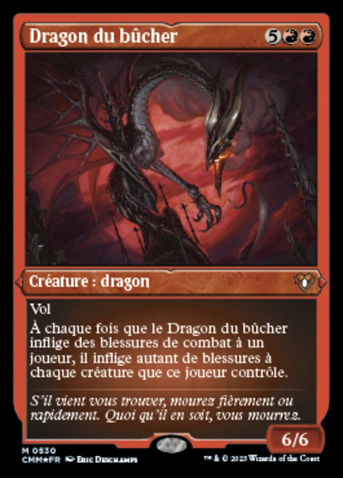 Dragon du bûcher — Commander Masters 530/1067