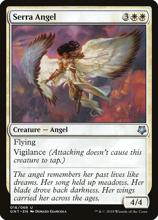 Serra Angel — Game Night 16/68