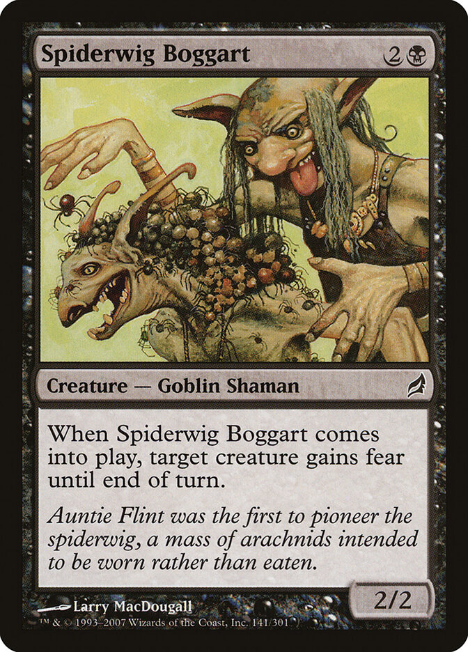 Spiderwig Boggart — Lorwyn 141/301