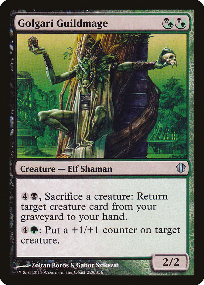 Ghildmage de Golgari — Commander 2013 229/356