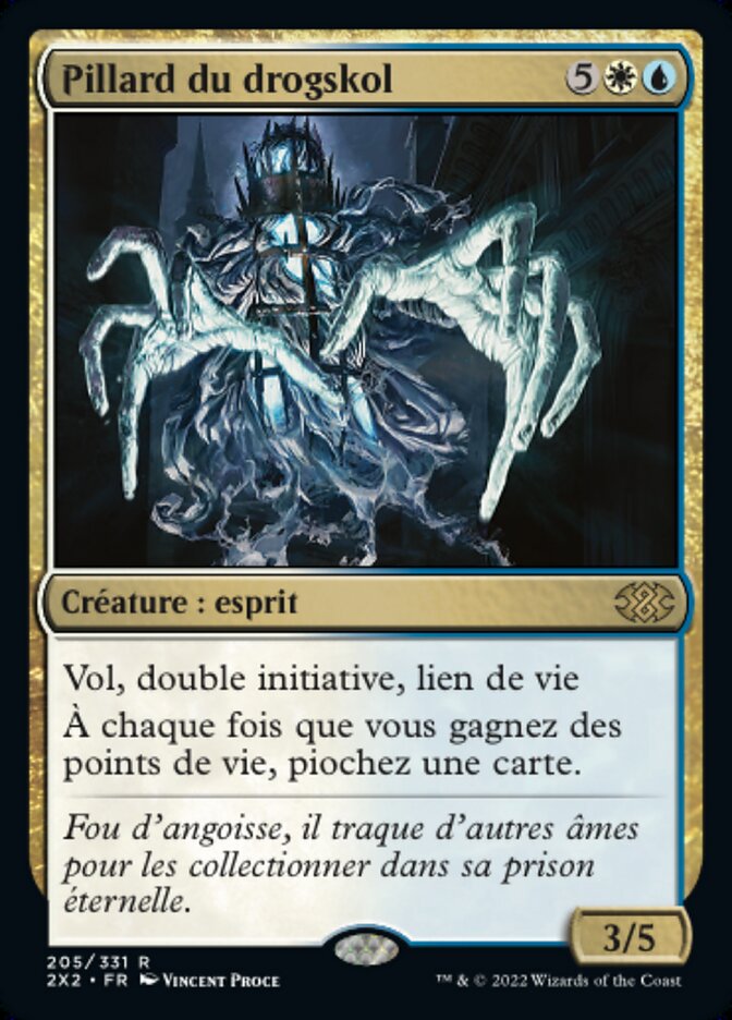 Pillard du drogskol — Double Masters 2022 205/579